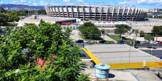 Flat em frente Mineirão